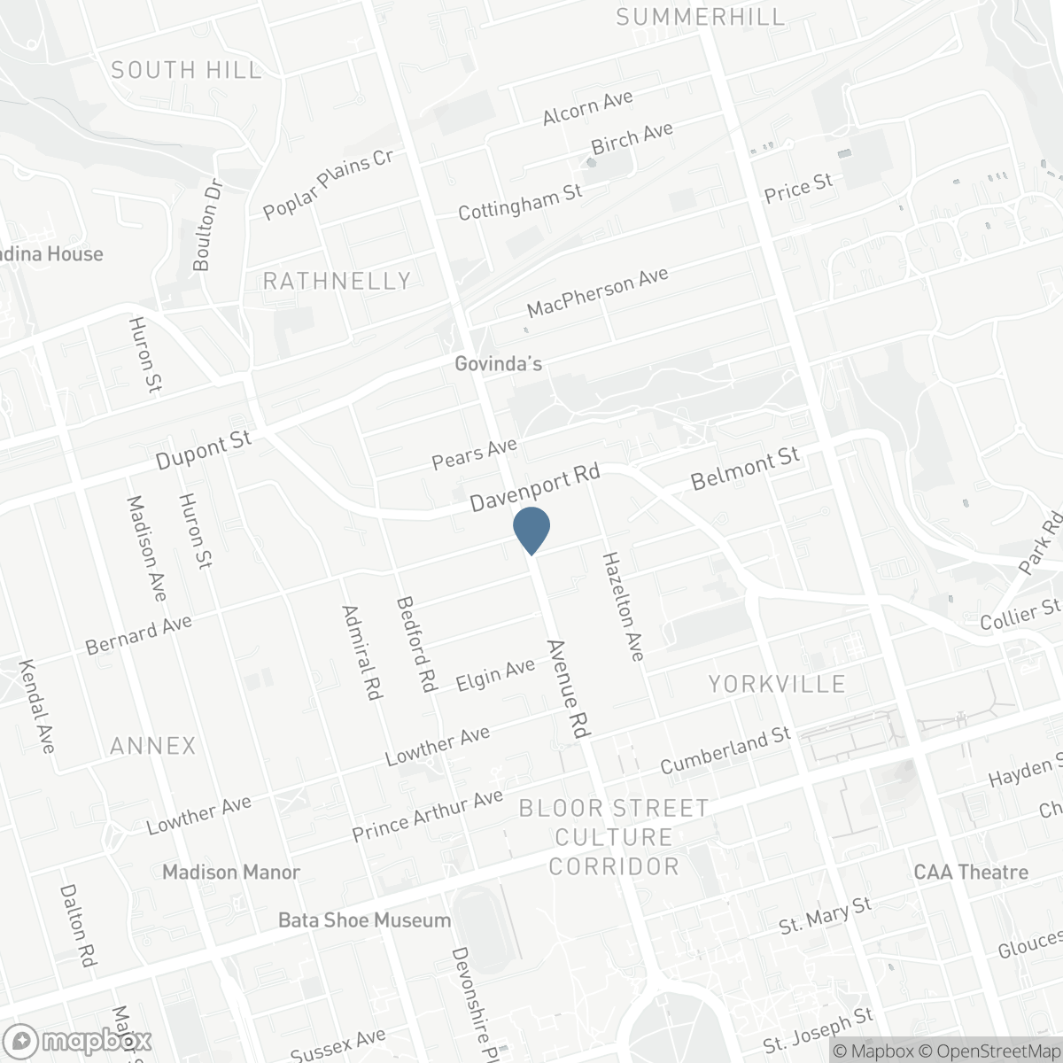 205 - 151 AVENUE ROAD, Toronto, Ontario M5R 2H7